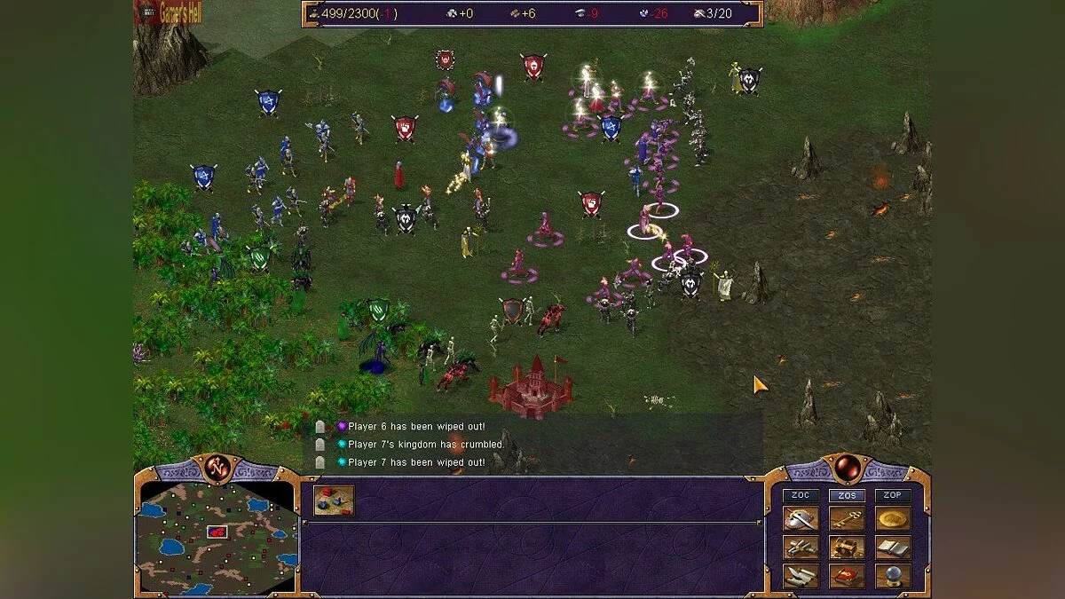 Скриншот из игры Kohan: Ahriman's Gift - 2