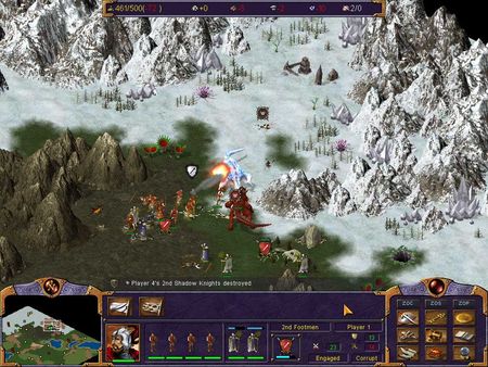 Скриншот из игры Kohan: Ahriman's Gift - 9