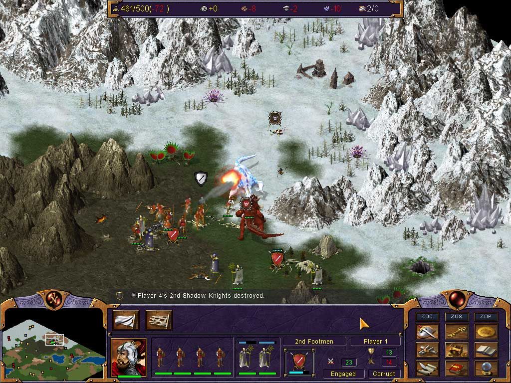 Скриншот из игры Kohan: Ahriman's Gift - 11