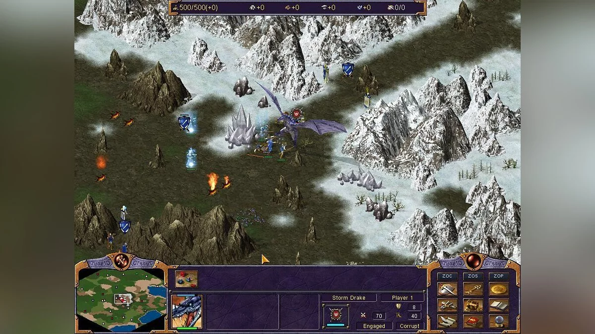 Скриншот из игры Kohan: Ahriman's Gift - 17