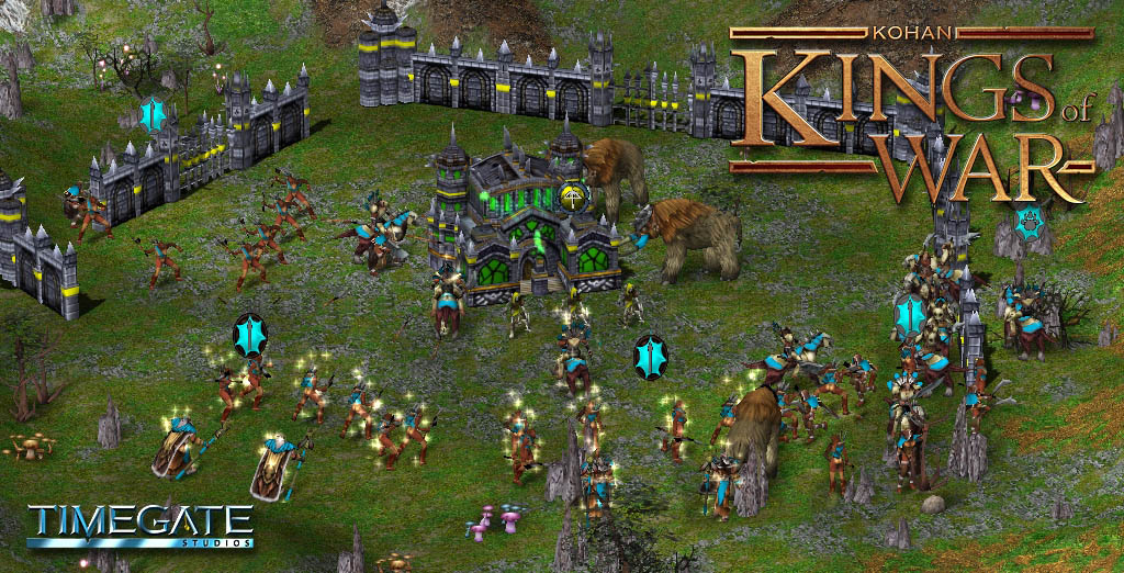 Скриншот из игры Kohan II: Kings of War - 62