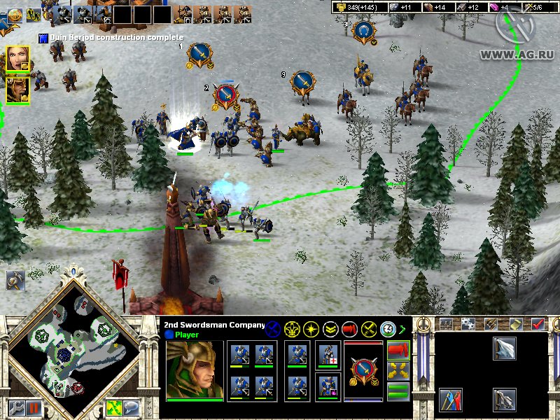 Скриншот из игры Kohan II: Kings of War - 37
