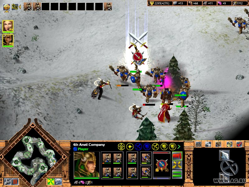 Скриншот из игры Kohan II: Kings of War - 91