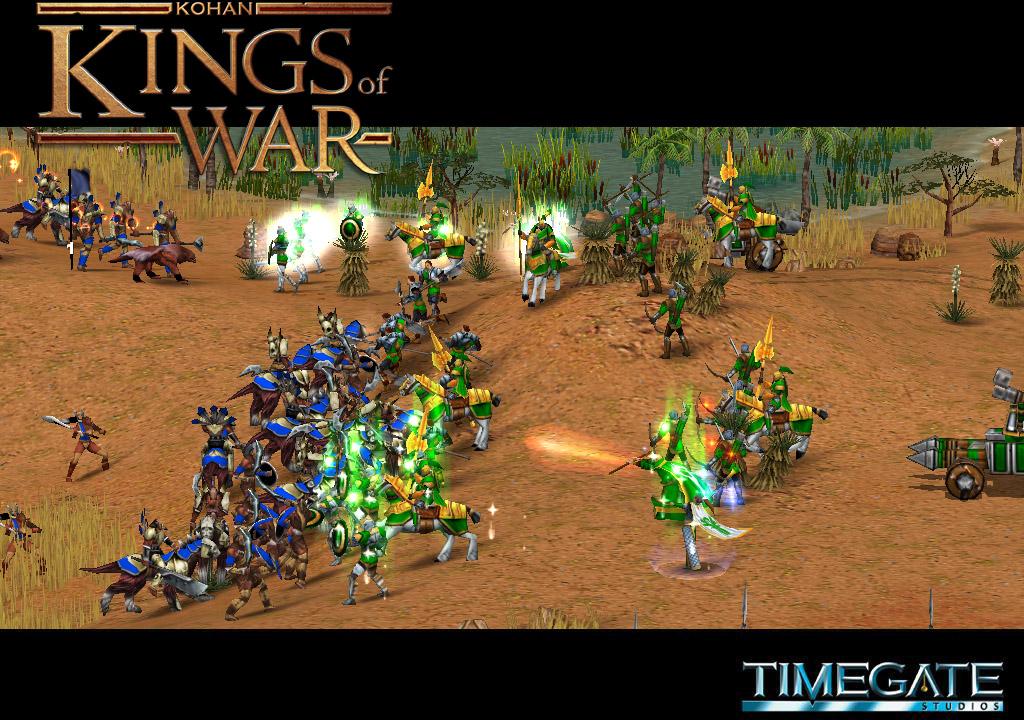 Скриншот из игры Kohan II: Kings of War - 7