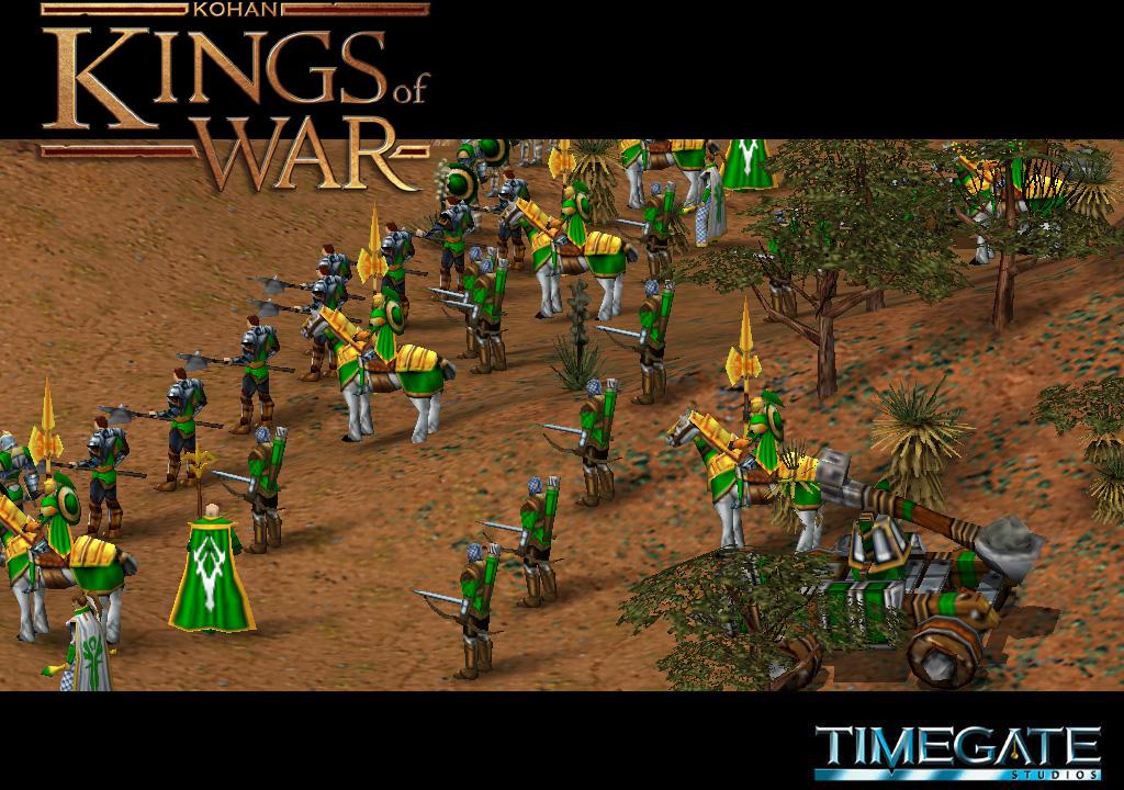 Скриншот из игры Kohan II: Kings of War - 20