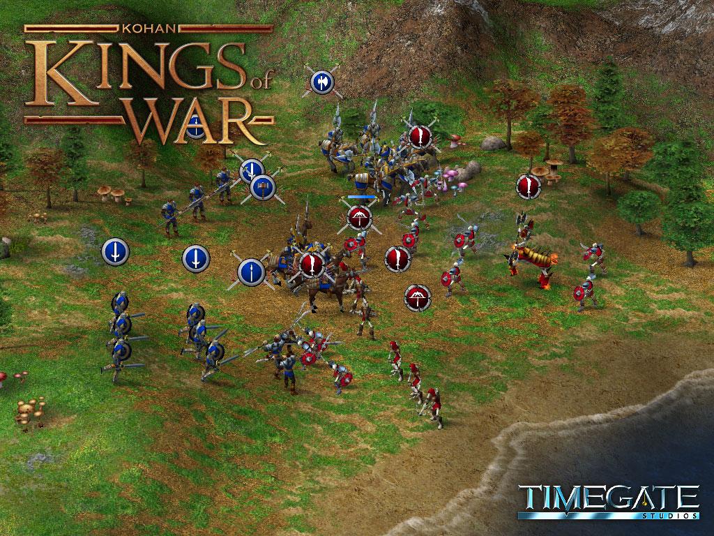 Скриншот из игры Kohan II: Kings of War - 48