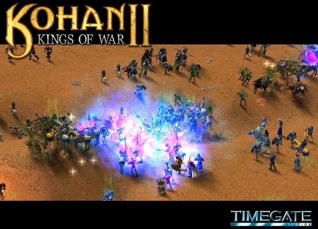 Скриншот из игры Kohan II: Kings of War - 34
