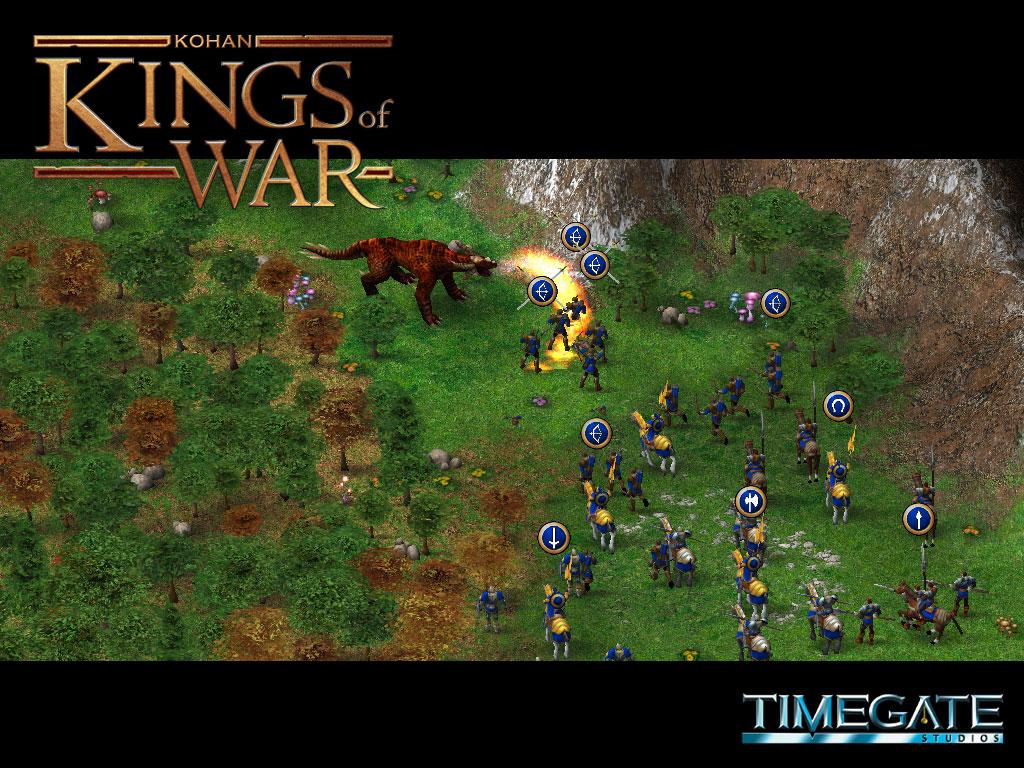 Скриншот из игры Kohan II: Kings of War - 11