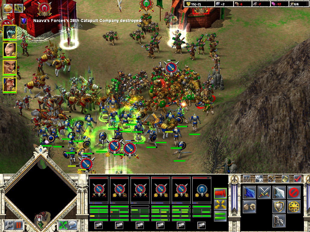 Скриншот из игры Kohan II: Kings of War - 24