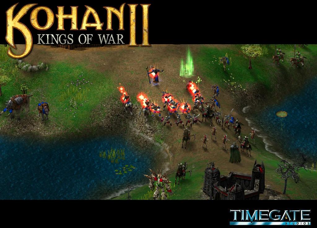 Скриншот из игры Kohan II: Kings of War - 33