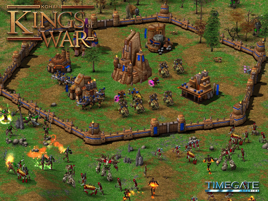 Скриншот из игры Kohan II: Kings of War - 19