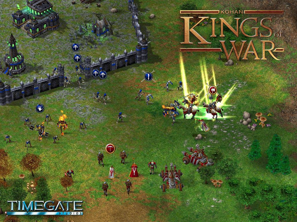 Скриншот из игры Kohan II: Kings of War - 28