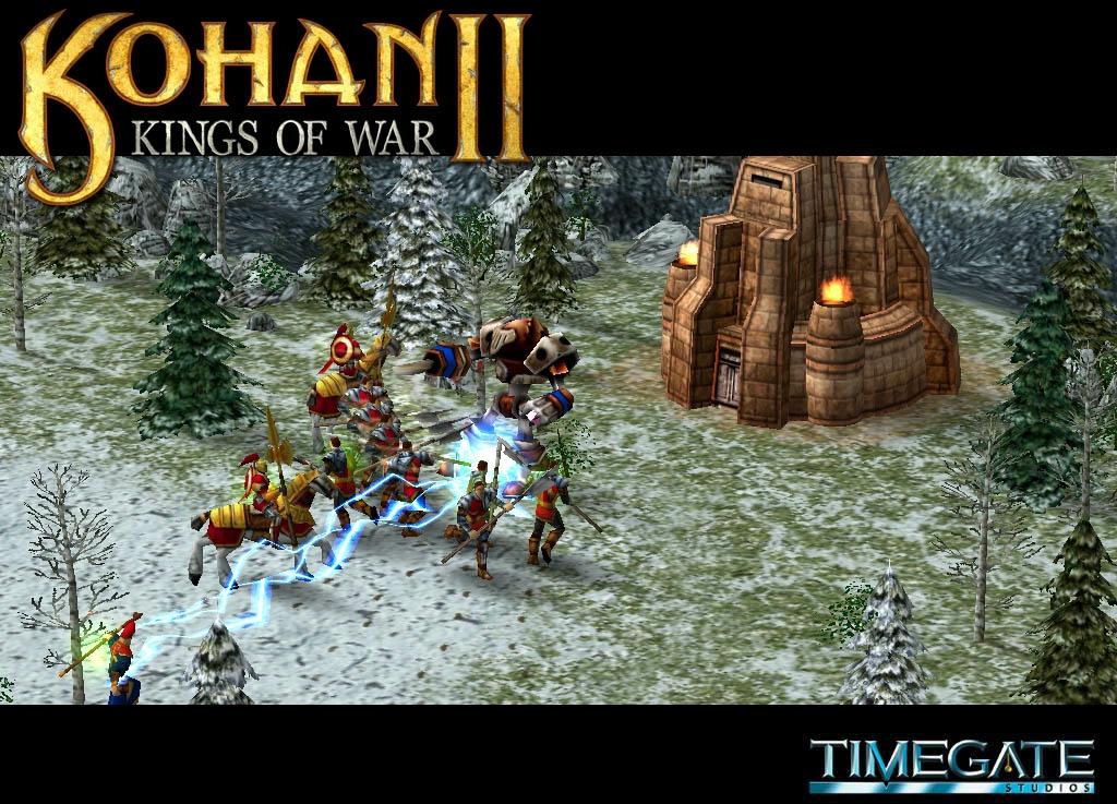 Скриншот из игры Kohan II: Kings of War - 35