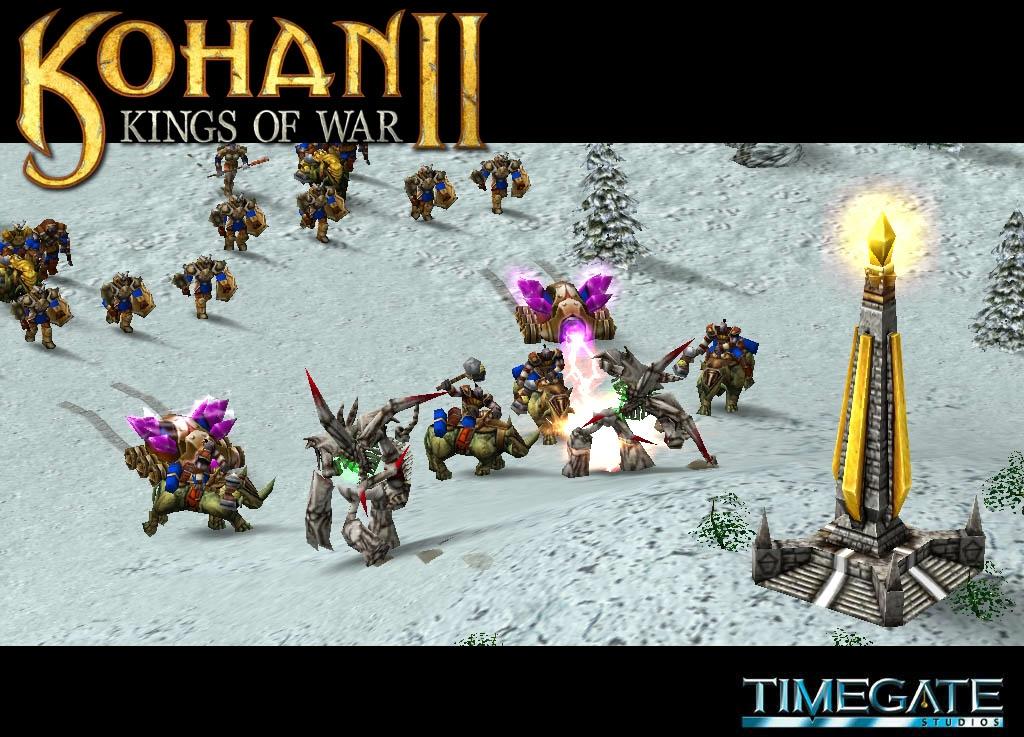 Скриншот из игры Kohan II: Kings of War - 42