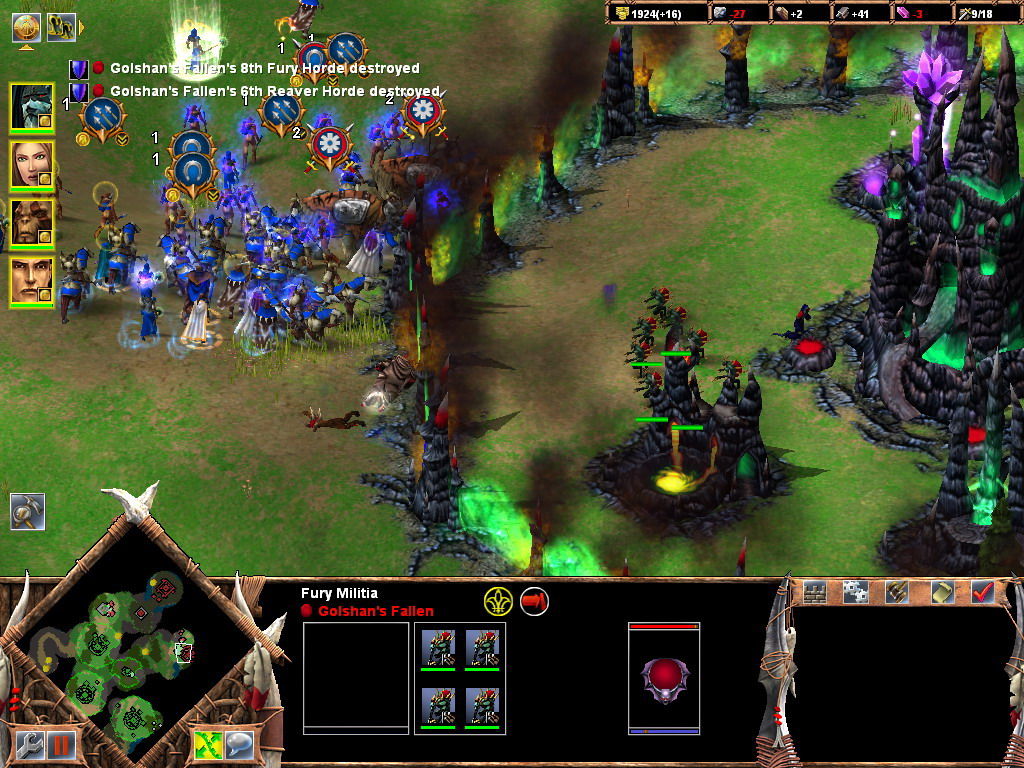 Скриншот из игры Kohan II: Kings of War - 55