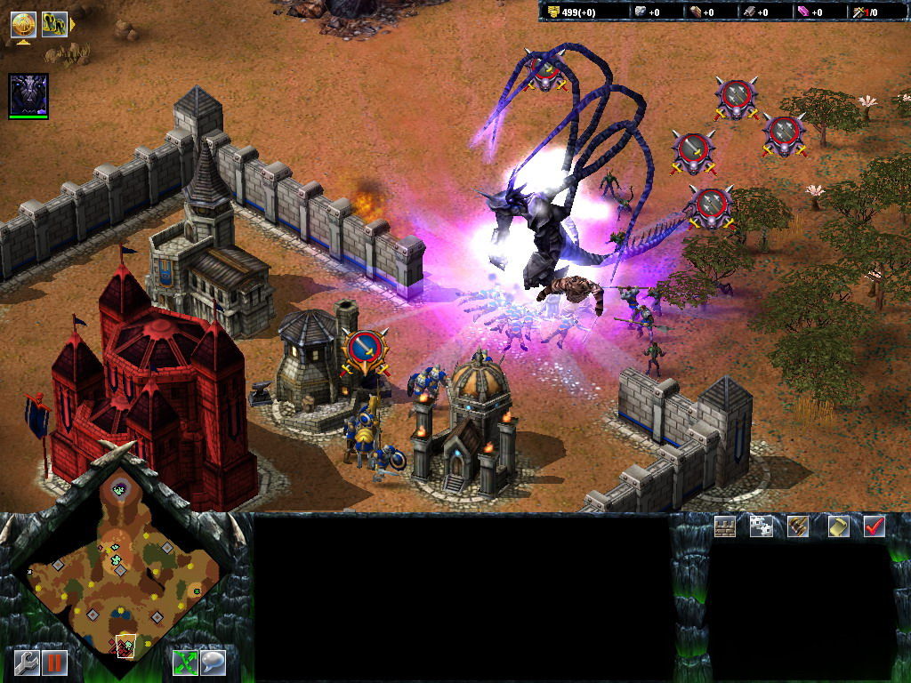 Скриншот из игры Kohan II: Kings of War - 23