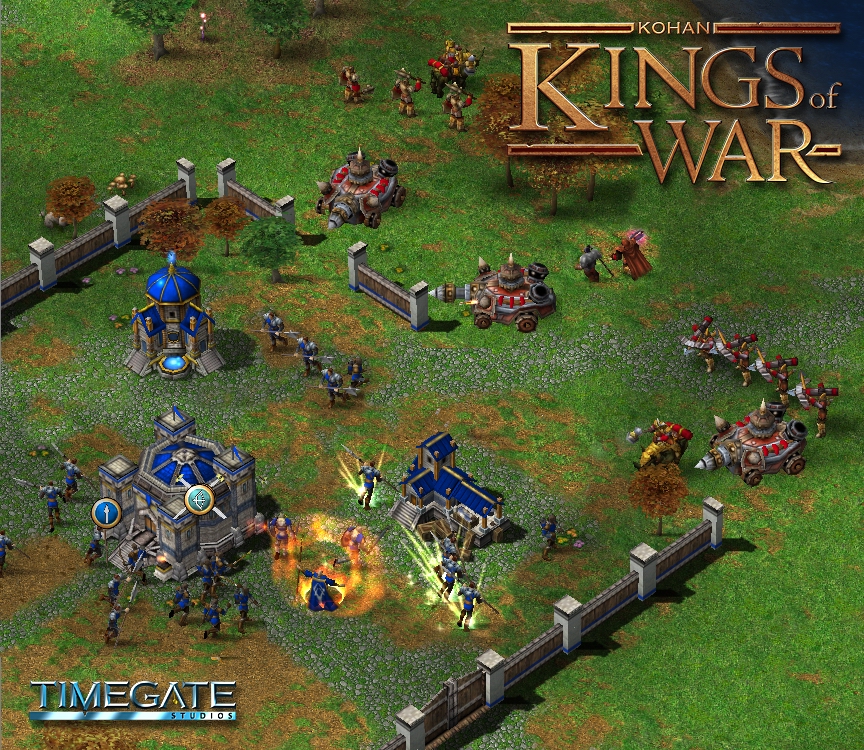 Скриншот из игры Kohan II: Kings of War - 26