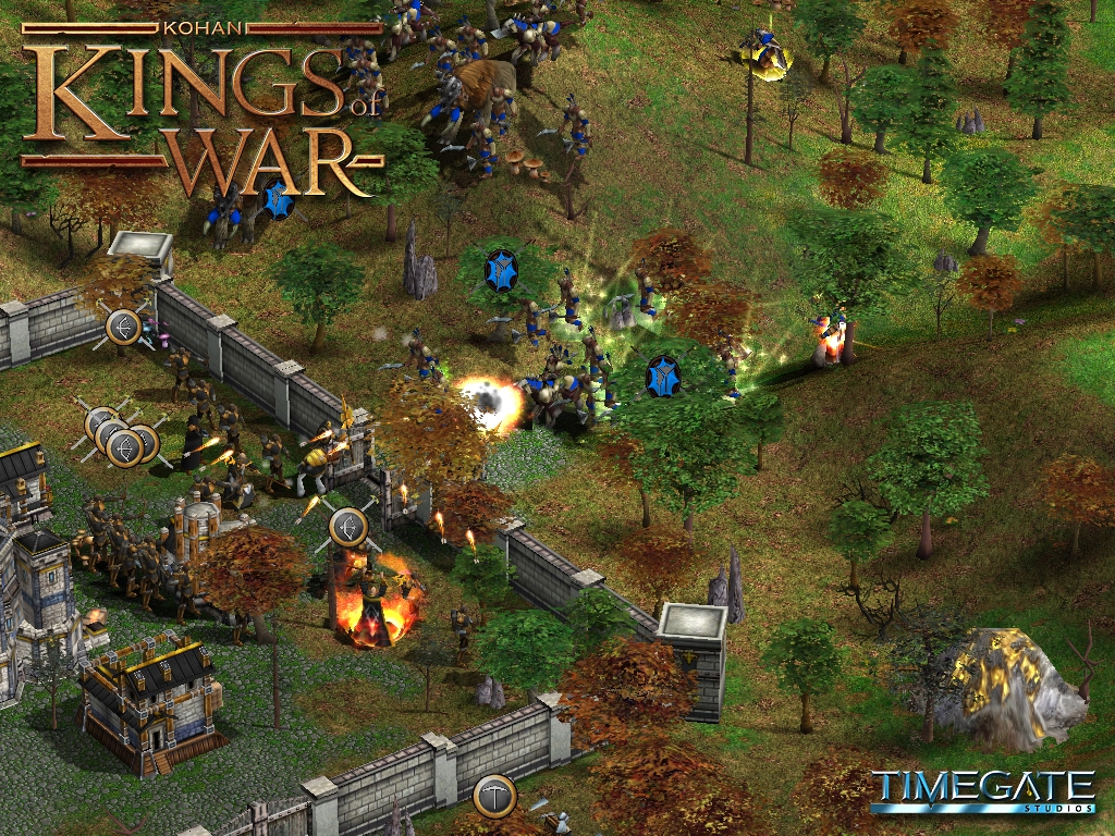 Скриншот из игры Kohan II: Kings of War - 64