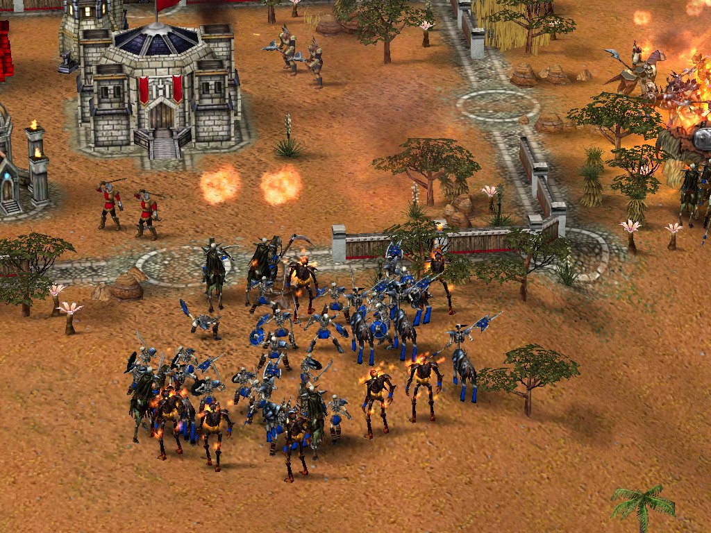 Скриншот из игры Kohan II: Kings of War - 9
