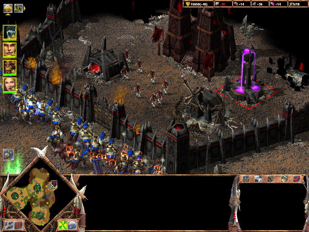Скриншот из игры Kohan II: Kings of War - 31