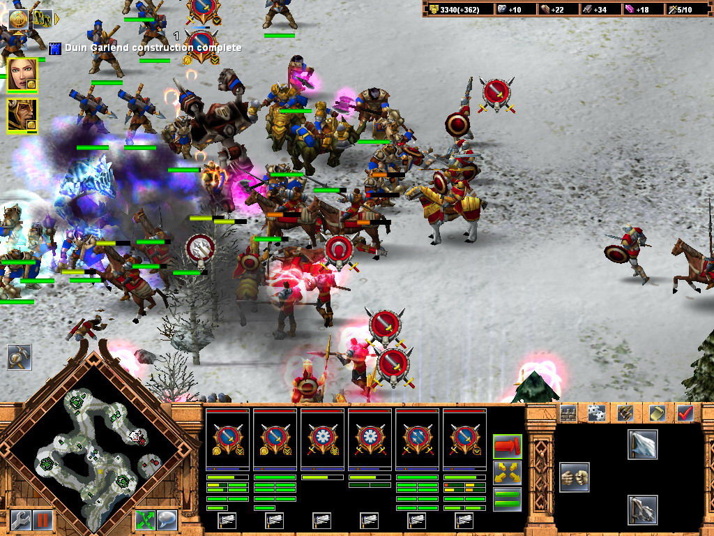 Скриншот из игры Kohan II: Kings of War - 38