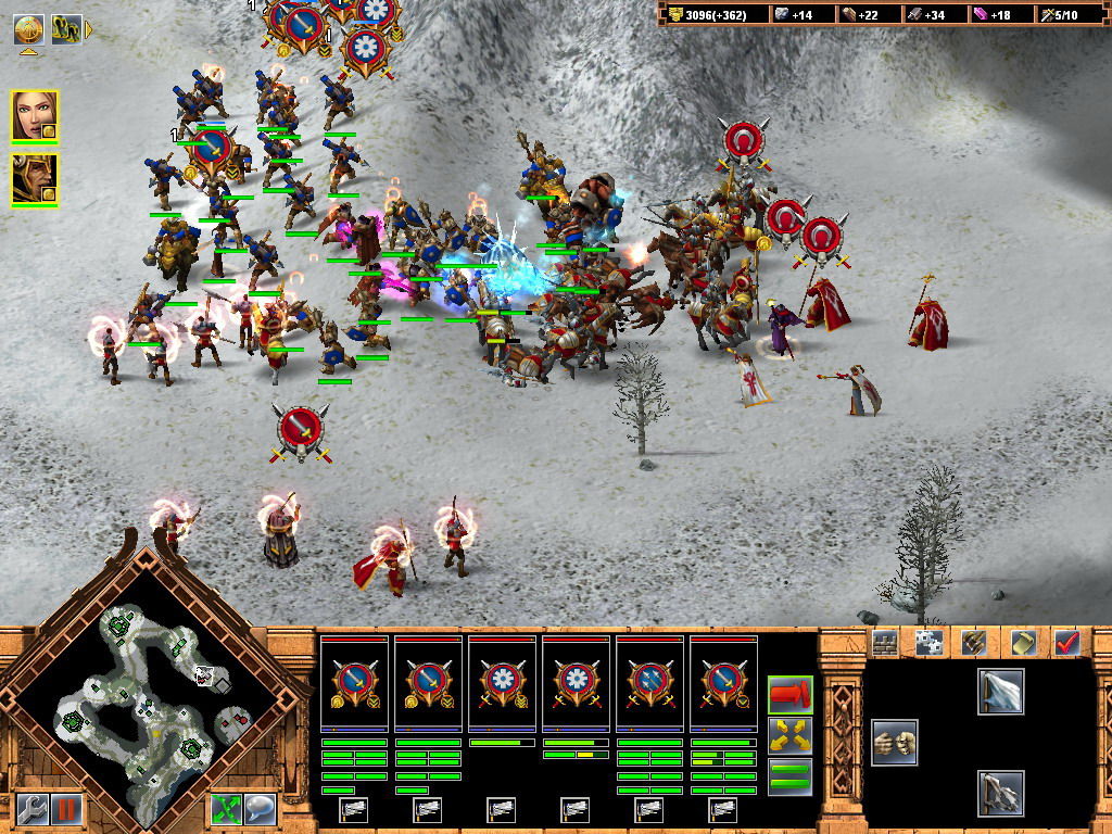Скриншот из игры Kohan II: Kings of War - 71