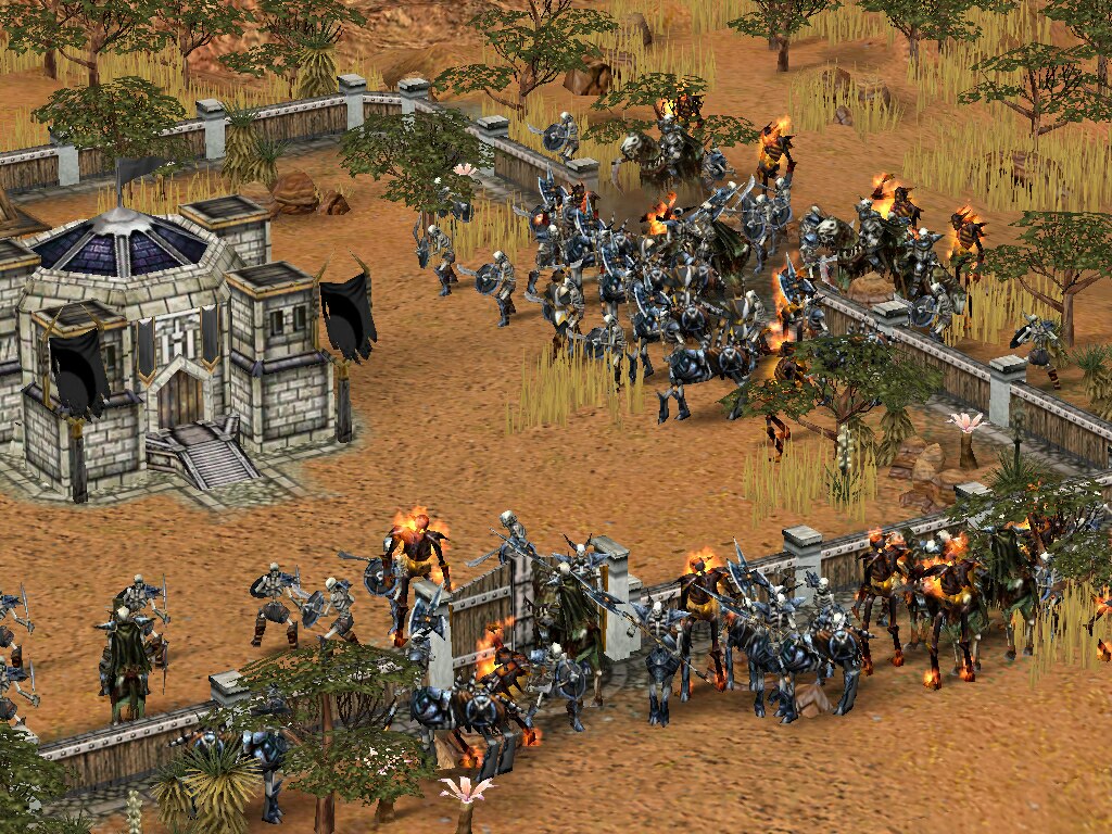 Скриншот из игры Kohan II: Kings of War - 14