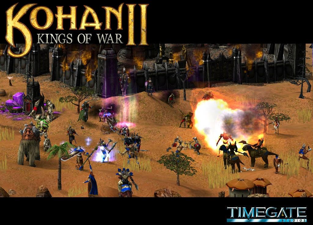 Скриншот из игры Kohan II: Kings of War - 41