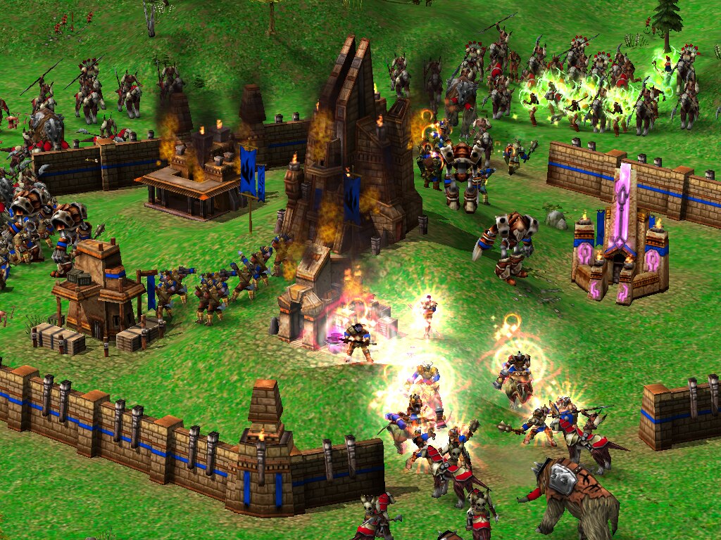 Скриншот из игры Kohan II: Kings of War - 21