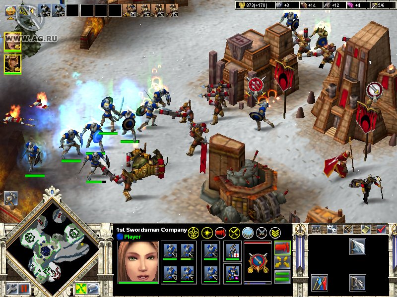 Скриншот из игры Kohan II: Kings of War - 89