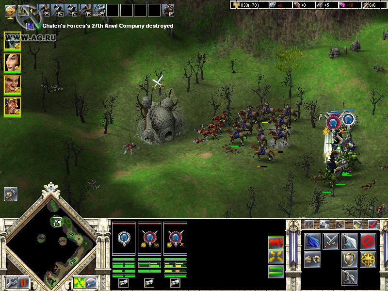 Скриншот из игры Kohan II: Kings of War - 51