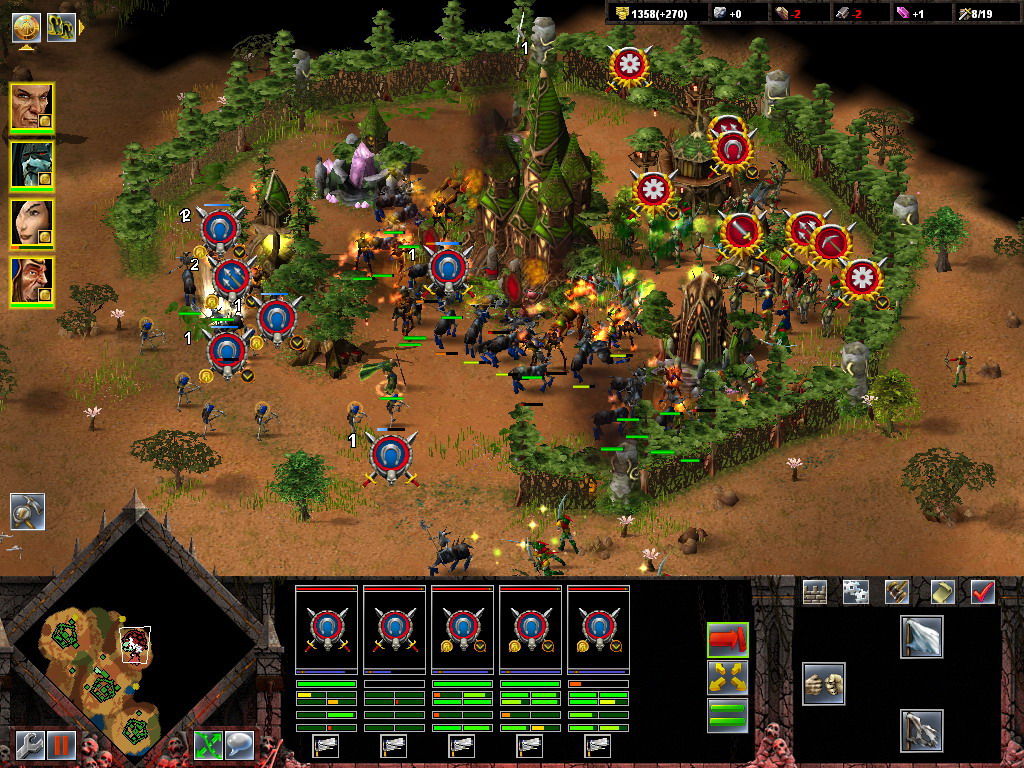 Скриншот из игры Kohan II: Kings of War - 72