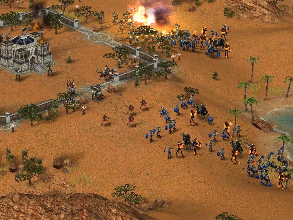 Скриншот из игры Kohan II: Kings of War - 87
