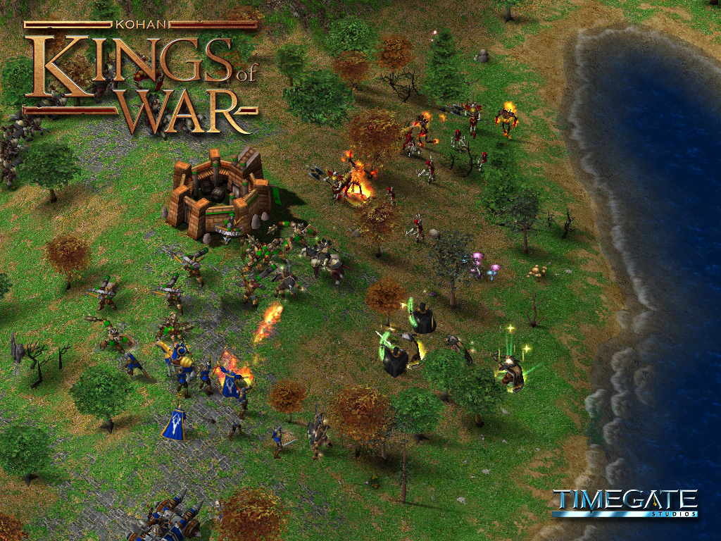 Скриншот из игры Kohan II: Kings of War - 66