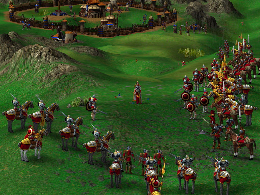 Скриншот из игры Kohan II: Kings of War - 52