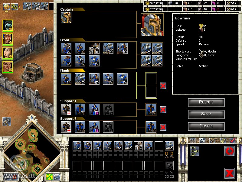 Скриншот из игры Kohan II: Kings of War - 92