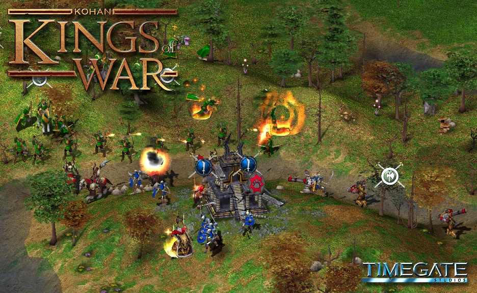 Скриншот из игры Kohan II: Kings of War - 43