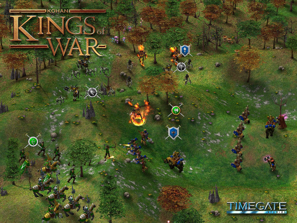 Скриншот из игры Kohan II: Kings of War - 78
