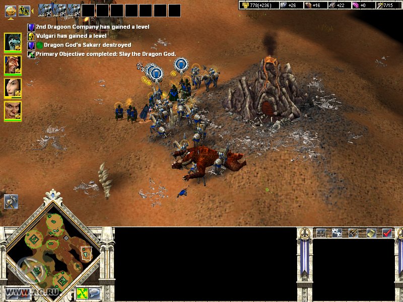 Скриншот из игры Kohan II: Kings of War - 36