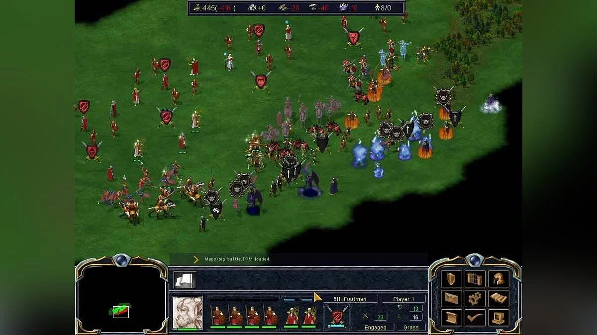 Скриншот из игры Kohan: Immortal Sovereigns - 10