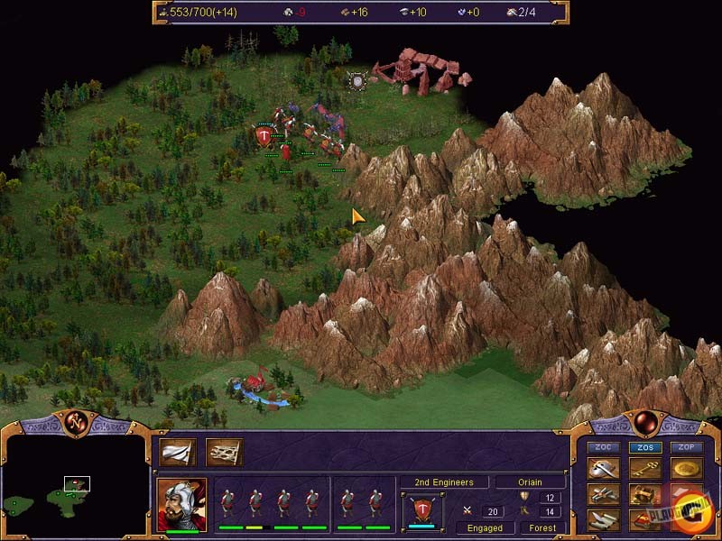 Скриншот из игры Kohan: Immortal Sovereigns - 12