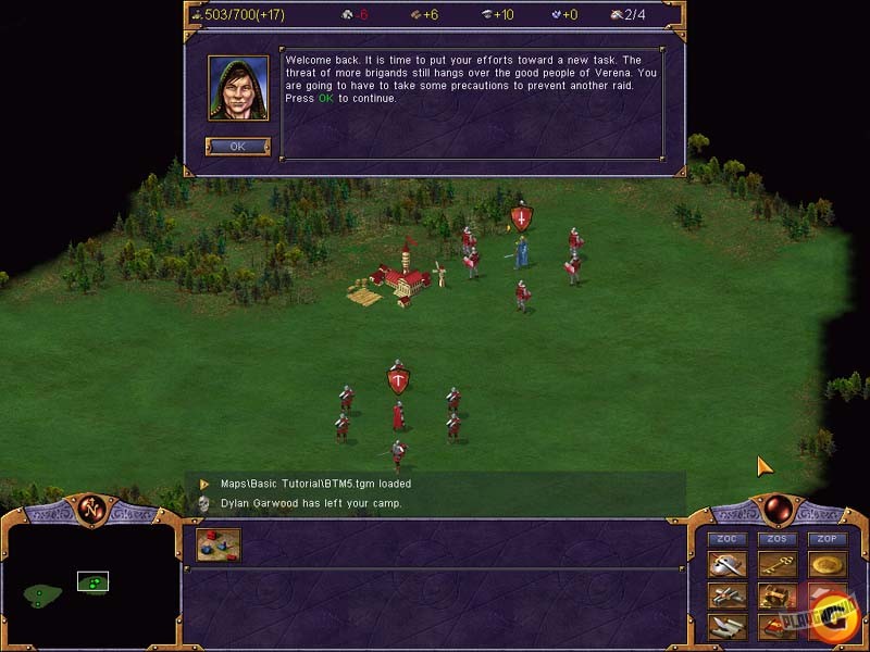 Скриншот из игры Kohan: Immortal Sovereigns - 7