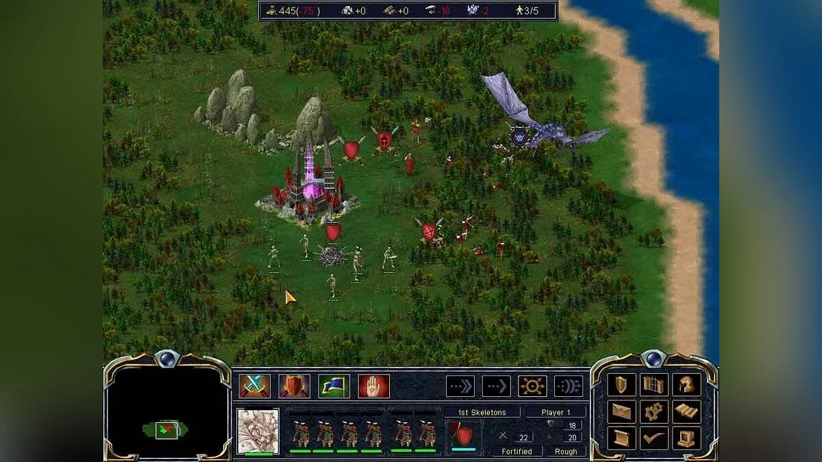 Скриншот из игры Kohan: Immortal Sovereigns - 15