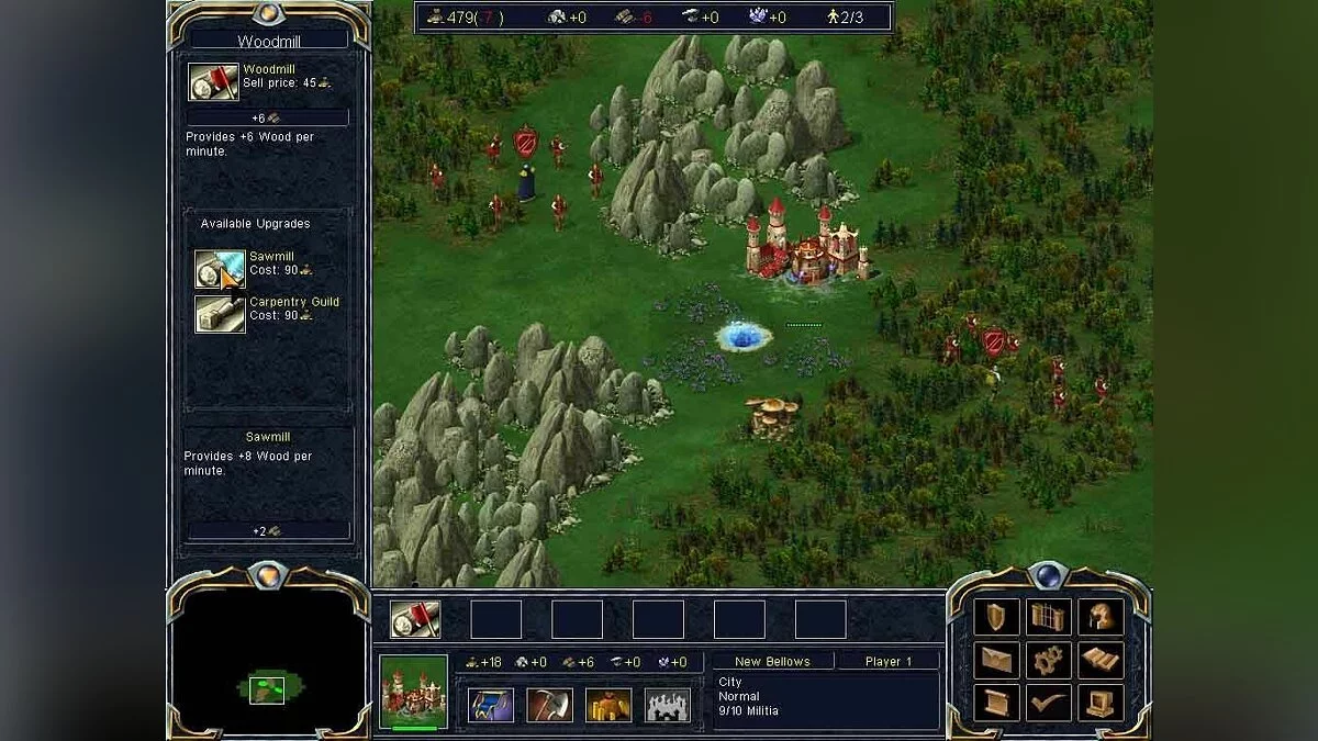 Скриншот из игры Kohan: Immortal Sovereigns - 13