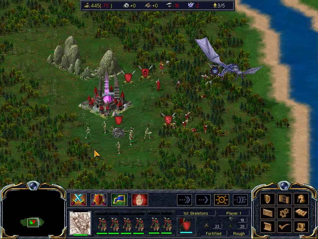 Скриншот из игры Kohan: Immortal Sovereigns - 20