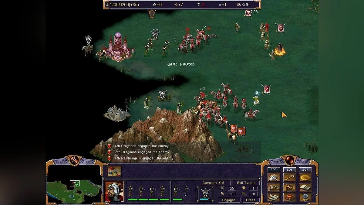 Скриншот из игры Kohan: Immortal Sovereigns - 27