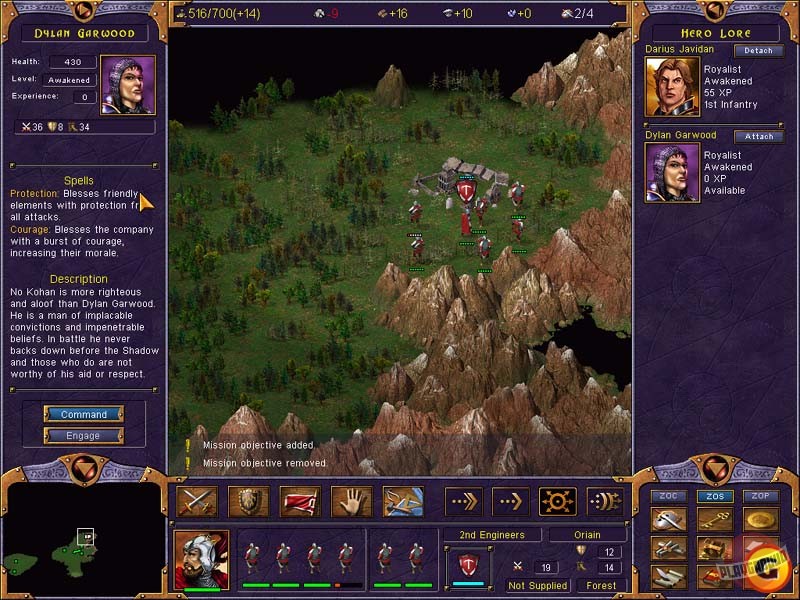 Скриншот из игры Kohan: Immortal Sovereigns - 18