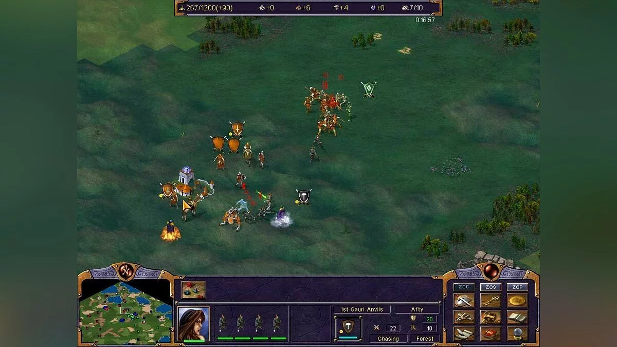 Скриншот из игры Kohan: Immortal Sovereigns - 21