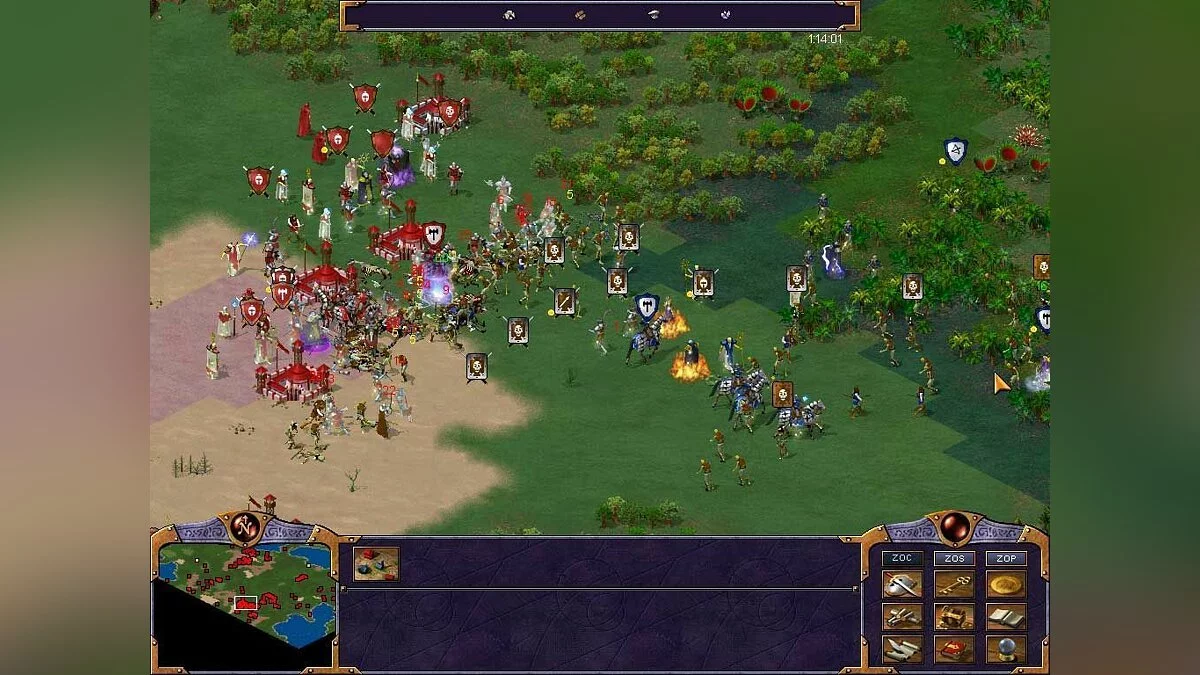 Скриншот из игры Kohan: Immortal Sovereigns - 17