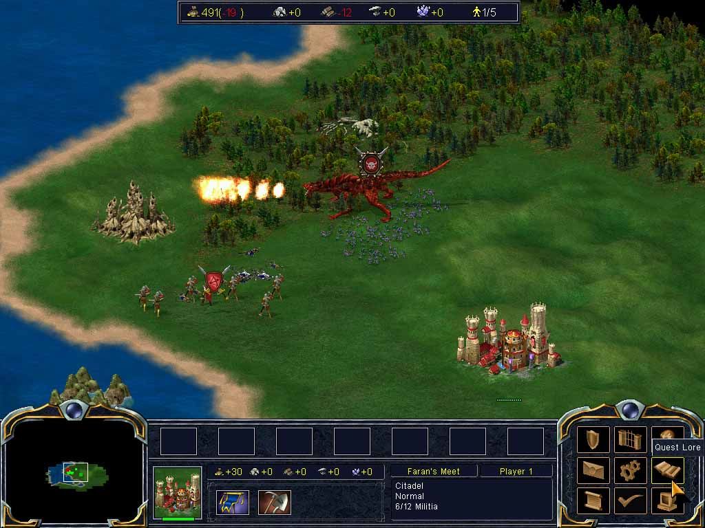 Скриншот из игры Kohan: Immortal Sovereigns - 16